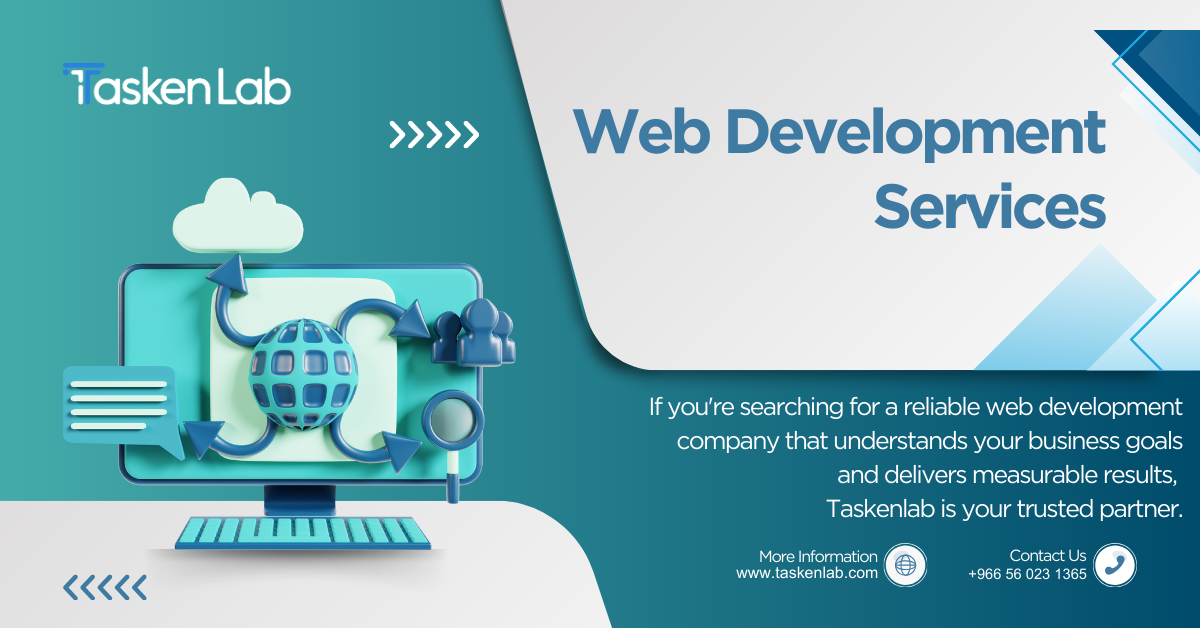 web development in Saudi Arabia