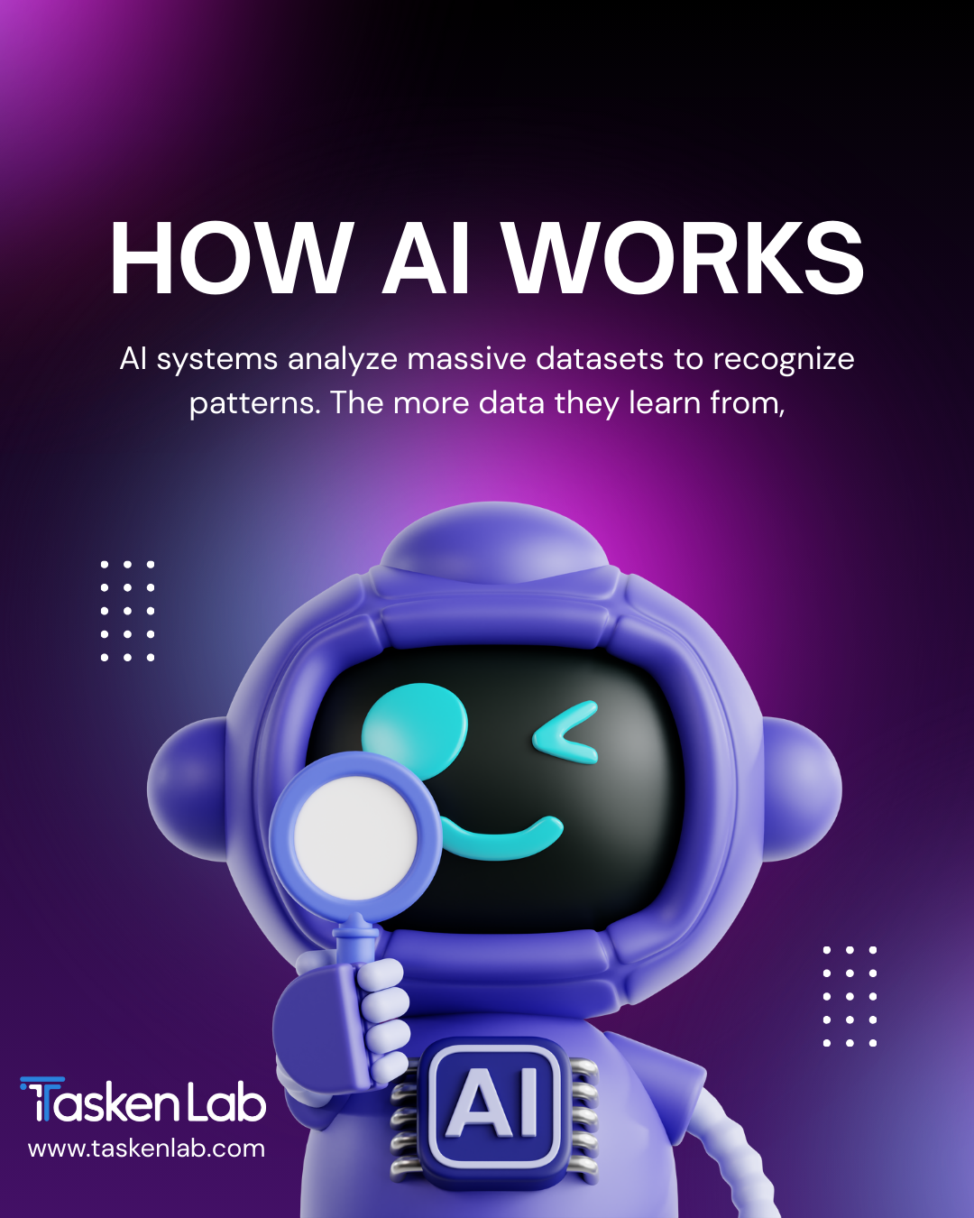 AI Automation Services for Smart Business Growth | TaskenLab