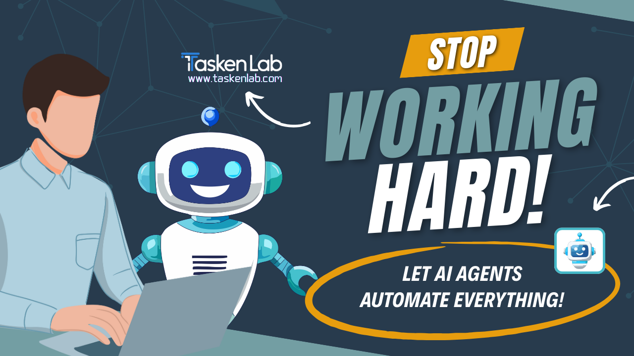 AI Automation Services for Smart Business Growth | TaskenLab
